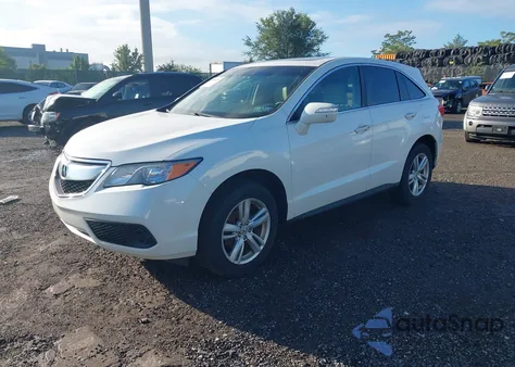 2013 Acura Rdx z USA, uszkodzony, nr VIN 5J8TB4H38DL011993